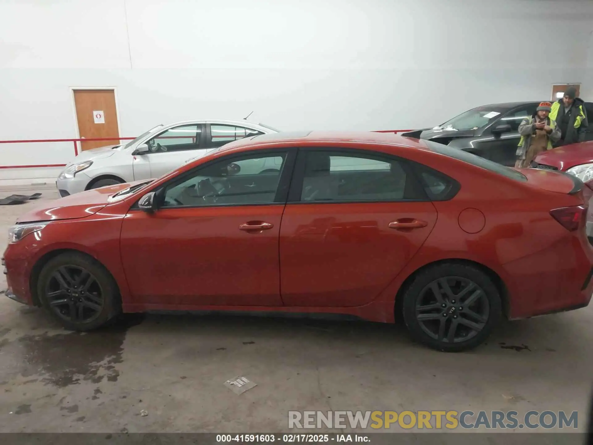 14 fotografías del automóvil dañado 3KPF34AD3LE261063 KIA FORTE 2020