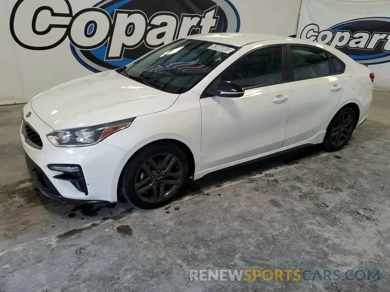 1 fotografías del automóvil dañado 3KPF34AD5LE222152 KIA FORTE 2020
