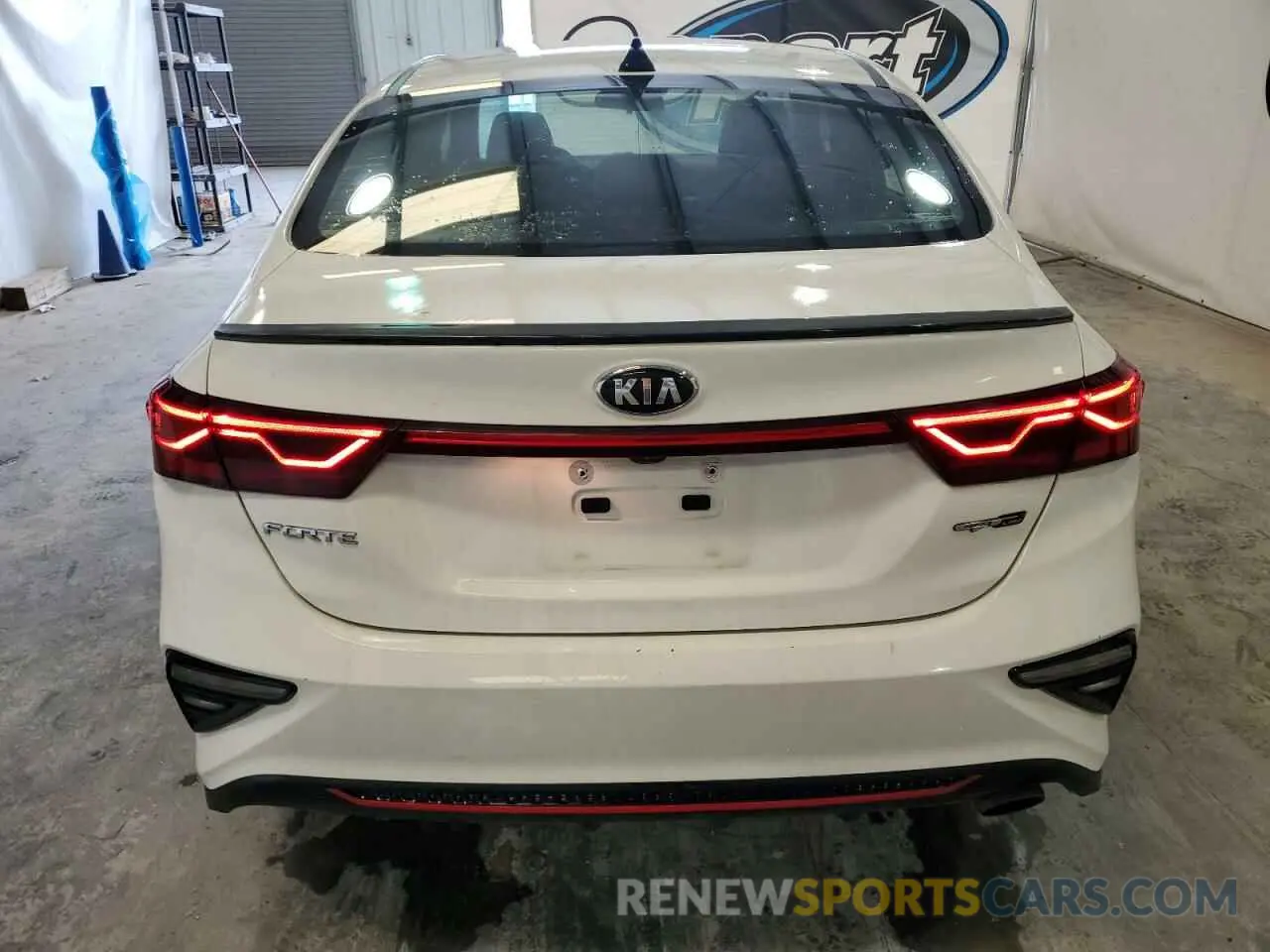 6 fotografías del automóvil dañado 3KPF34AD5LE222152 KIA FORTE 2020
