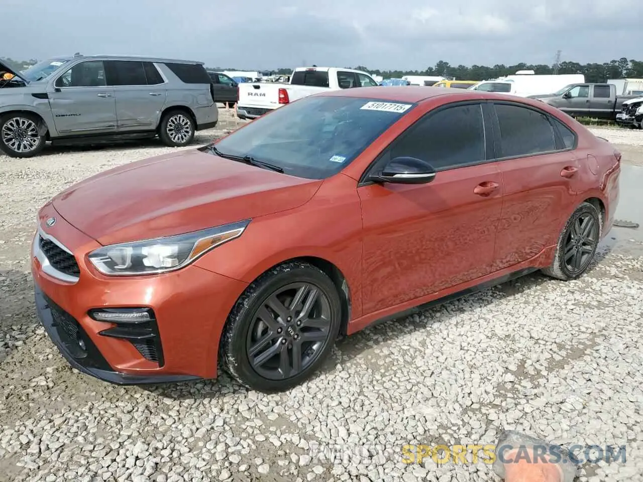 1 fotografías del automóvil dañado 3KPF34AD5LE239615 KIA FORTE 2020