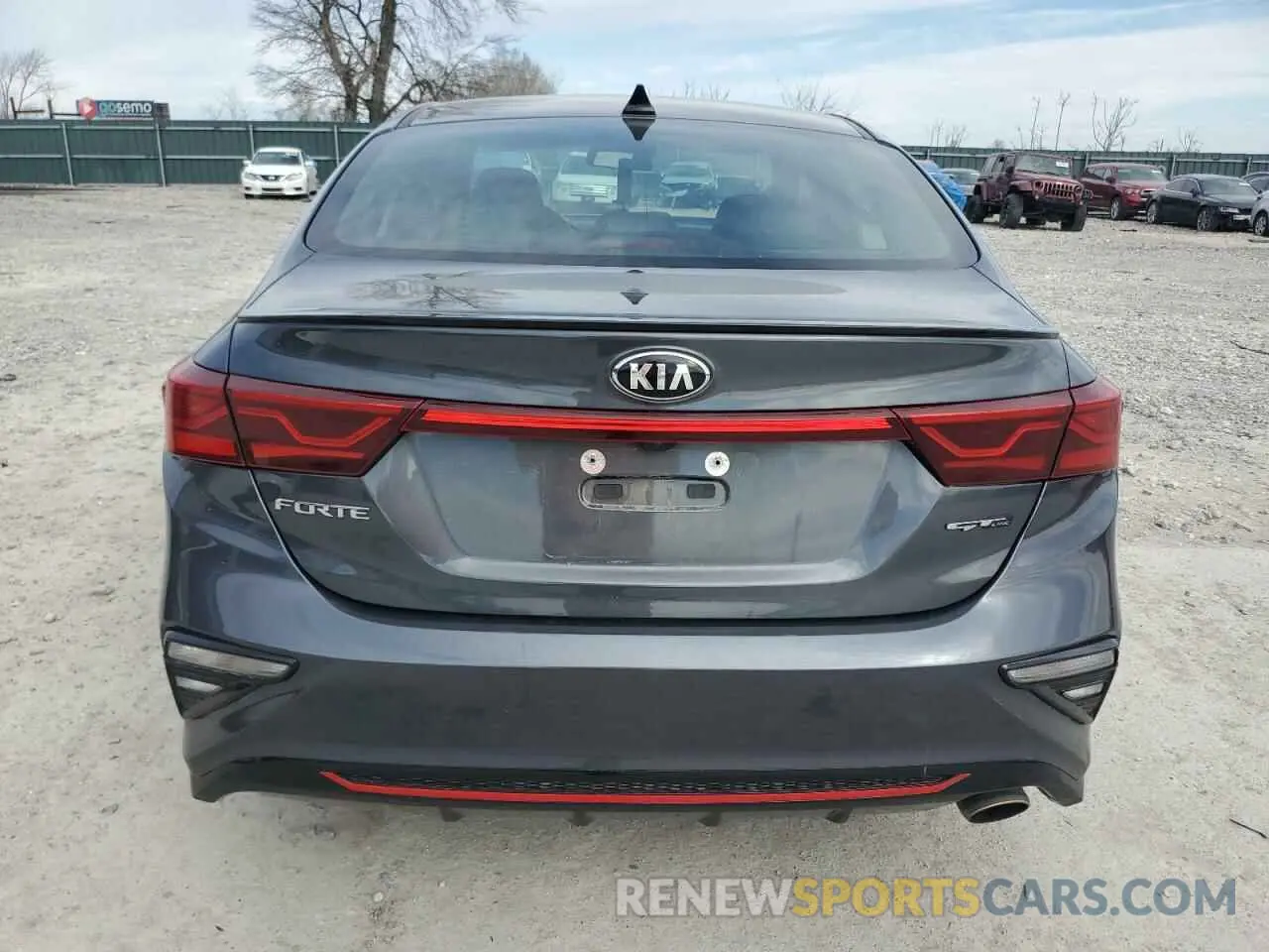 6 fotografías del automóvil dañado 3KPF34AD5LE253000 KIA FORTE 2020