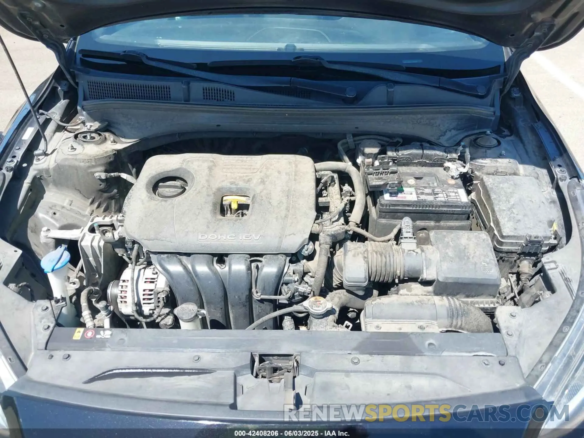 10 fotografías del automóvil dañado 3KPF34AD6LE180638 KIA FORTE 2020