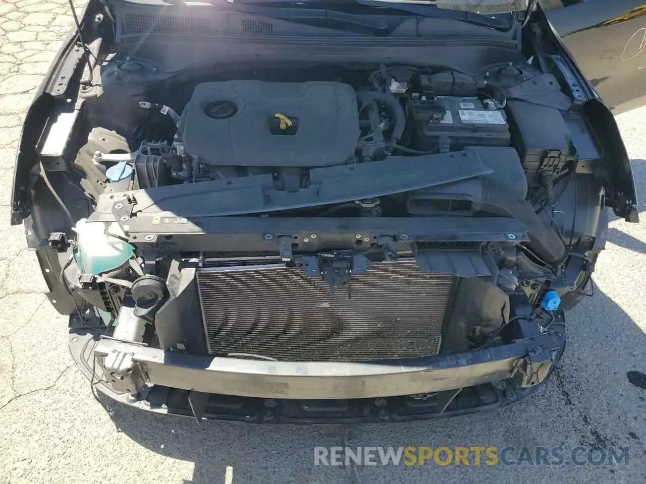 11 fotografías del automóvil dañado 3KPF34AD6LE230518 KIA FORTE 2020