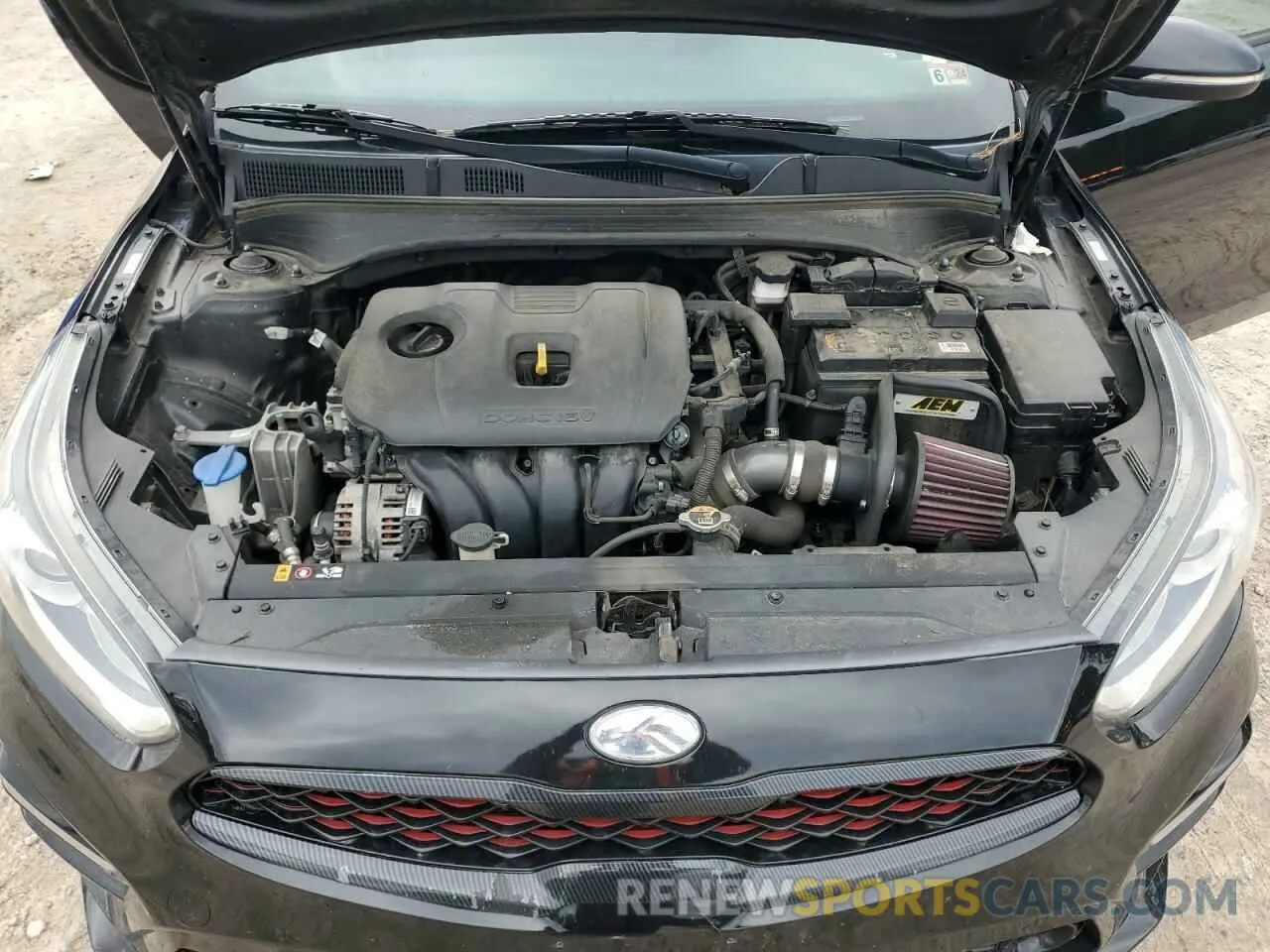 11 fotografías del automóvil dañado 3KPF34AD6LE250297 KIA FORTE 2020