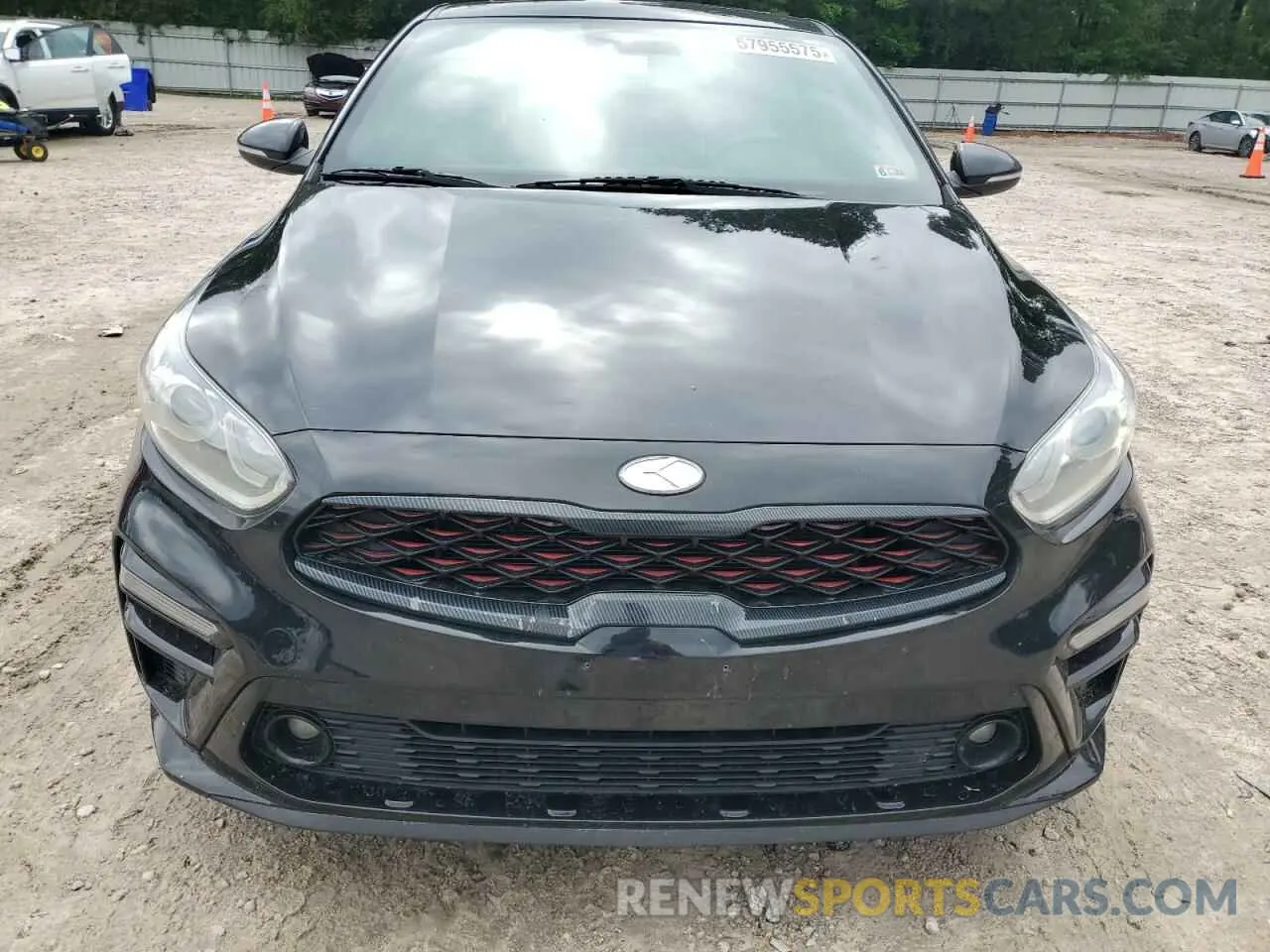 5 fotografías del automóvil dañado 3KPF34AD6LE250297 KIA FORTE 2020