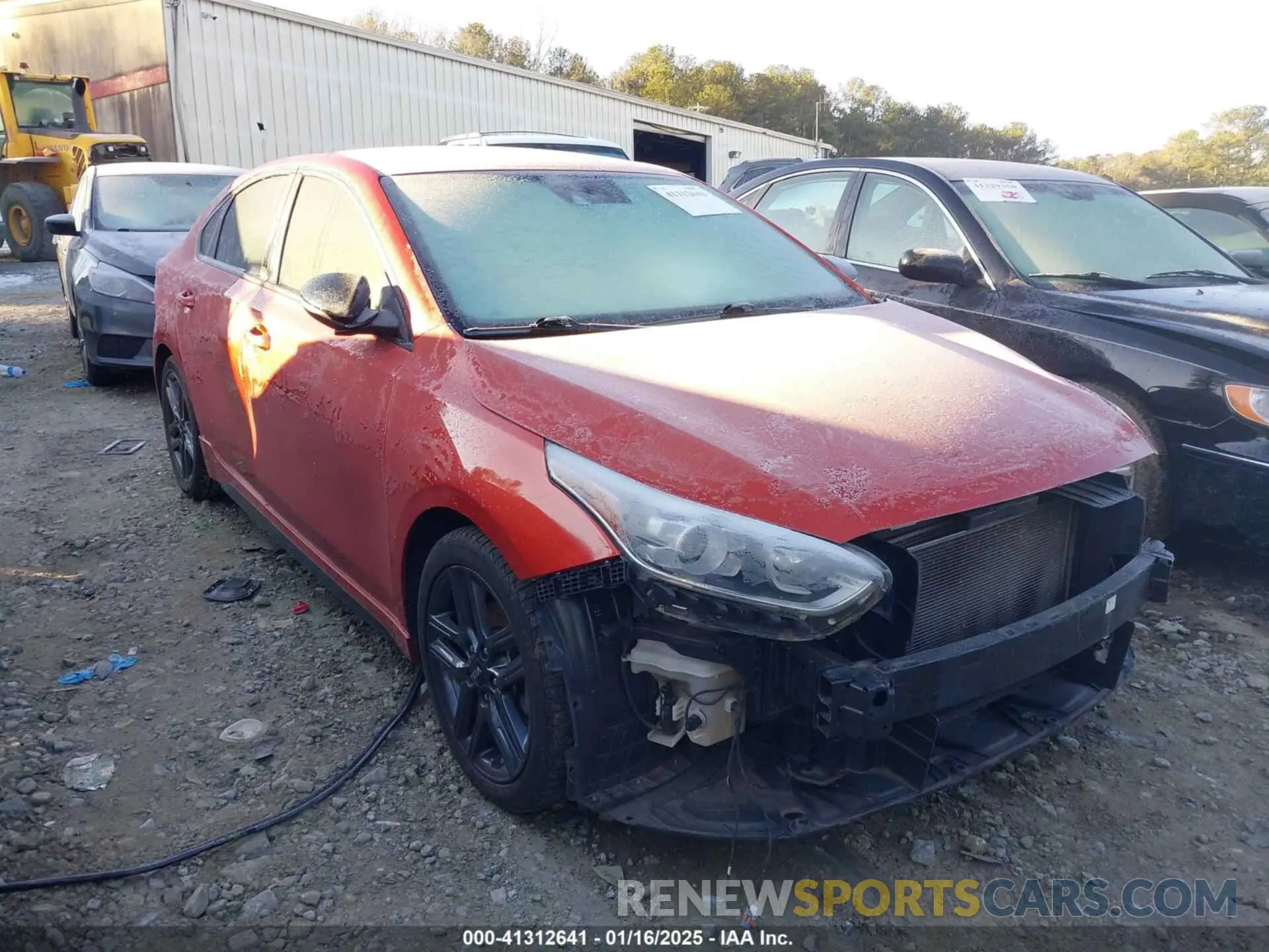 1 fotografías del automóvil dañado 3KPF34AD7LE167672 KIA FORTE 2020