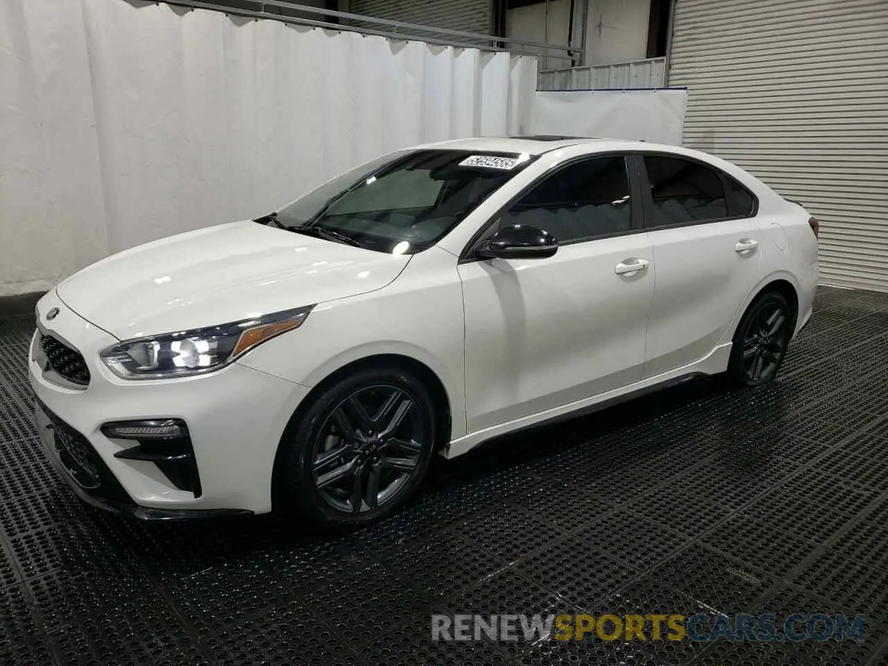 1 fotografías del automóvil dañado 3KPF34AD7LE176517 KIA FORTE 2020