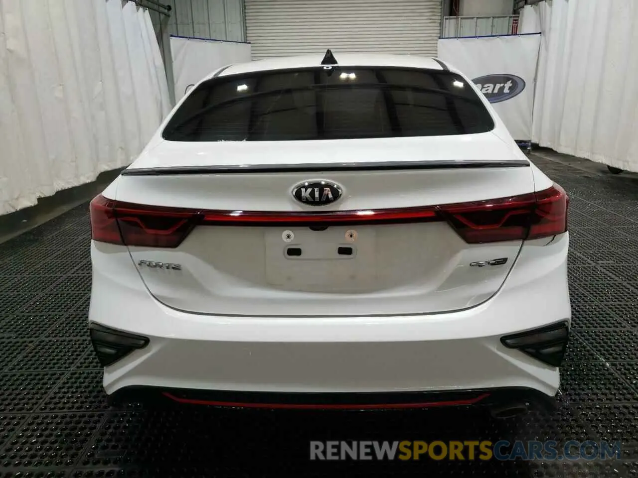6 fotografías del automóvil dañado 3KPF34AD7LE176517 KIA FORTE 2020