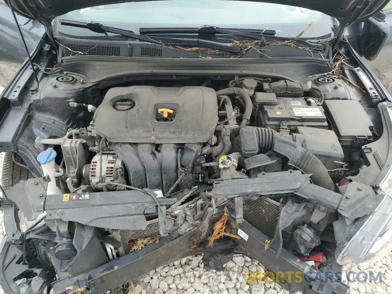 11 fotografías del automóvil dañado 3KPF34AD7LE230012 KIA FORTE 2020