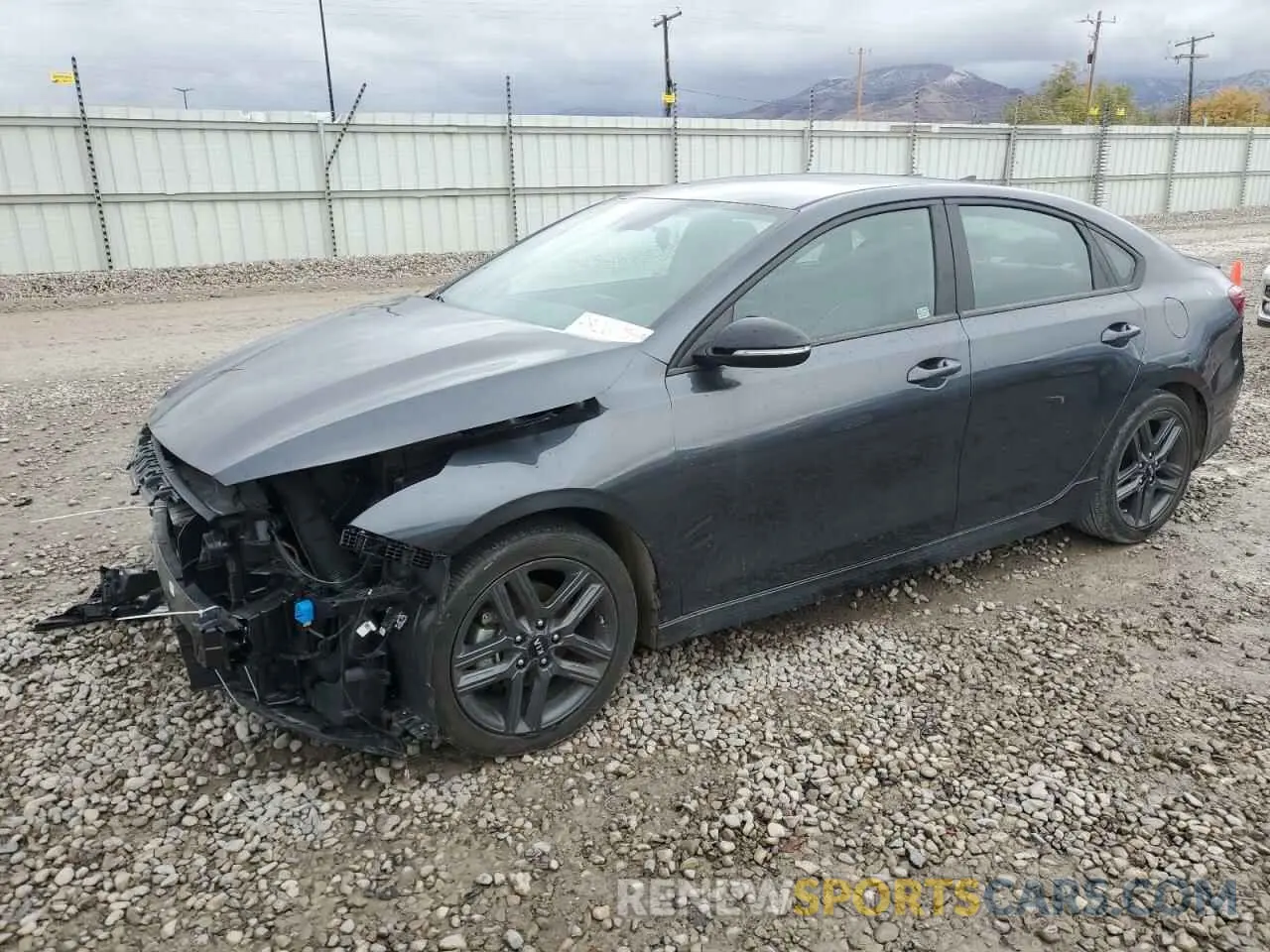 1 fotografías del automóvil dañado 3KPF34AD7LE256190 KIA FORTE 2020