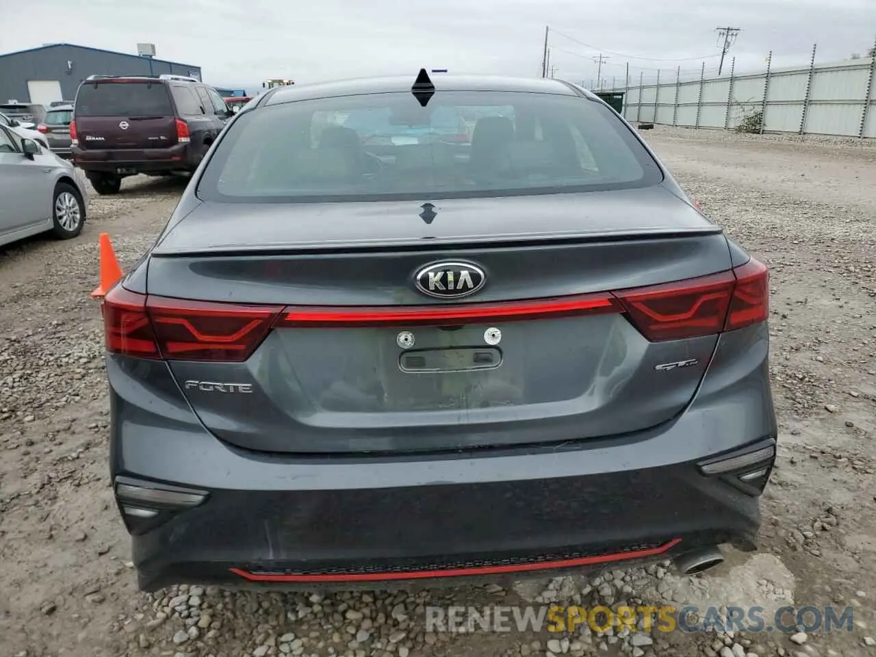 6 fotografías del automóvil dañado 3KPF34AD7LE256190 KIA FORTE 2020