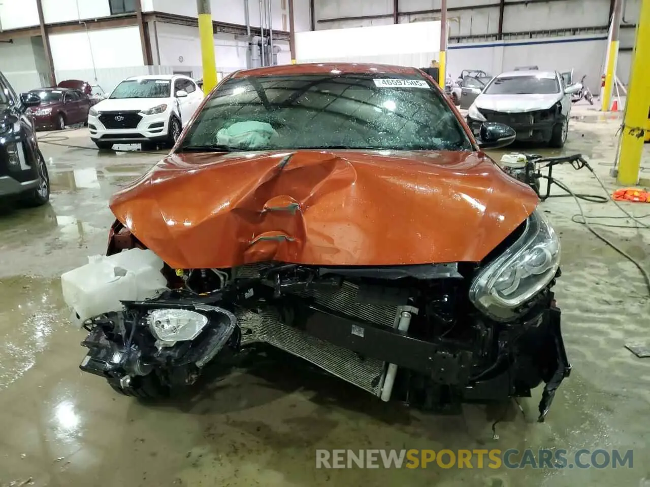 5 fotografías del automóvil dañado 3KPF34AD8LE162402 KIA FORTE 2020
