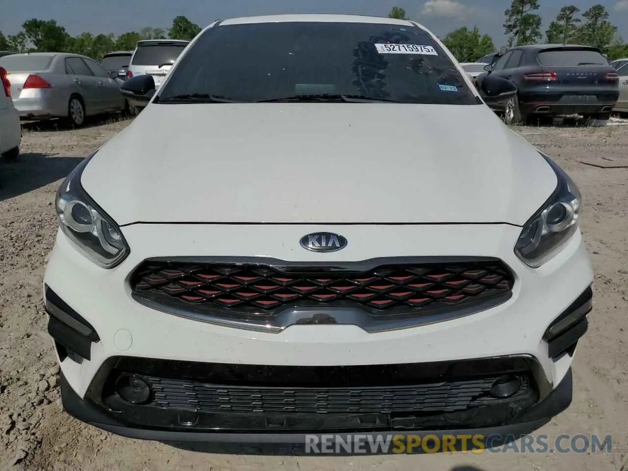 5 fotografías del automóvil dañado 3KPF34AD8LE242850 KIA FORTE 2020