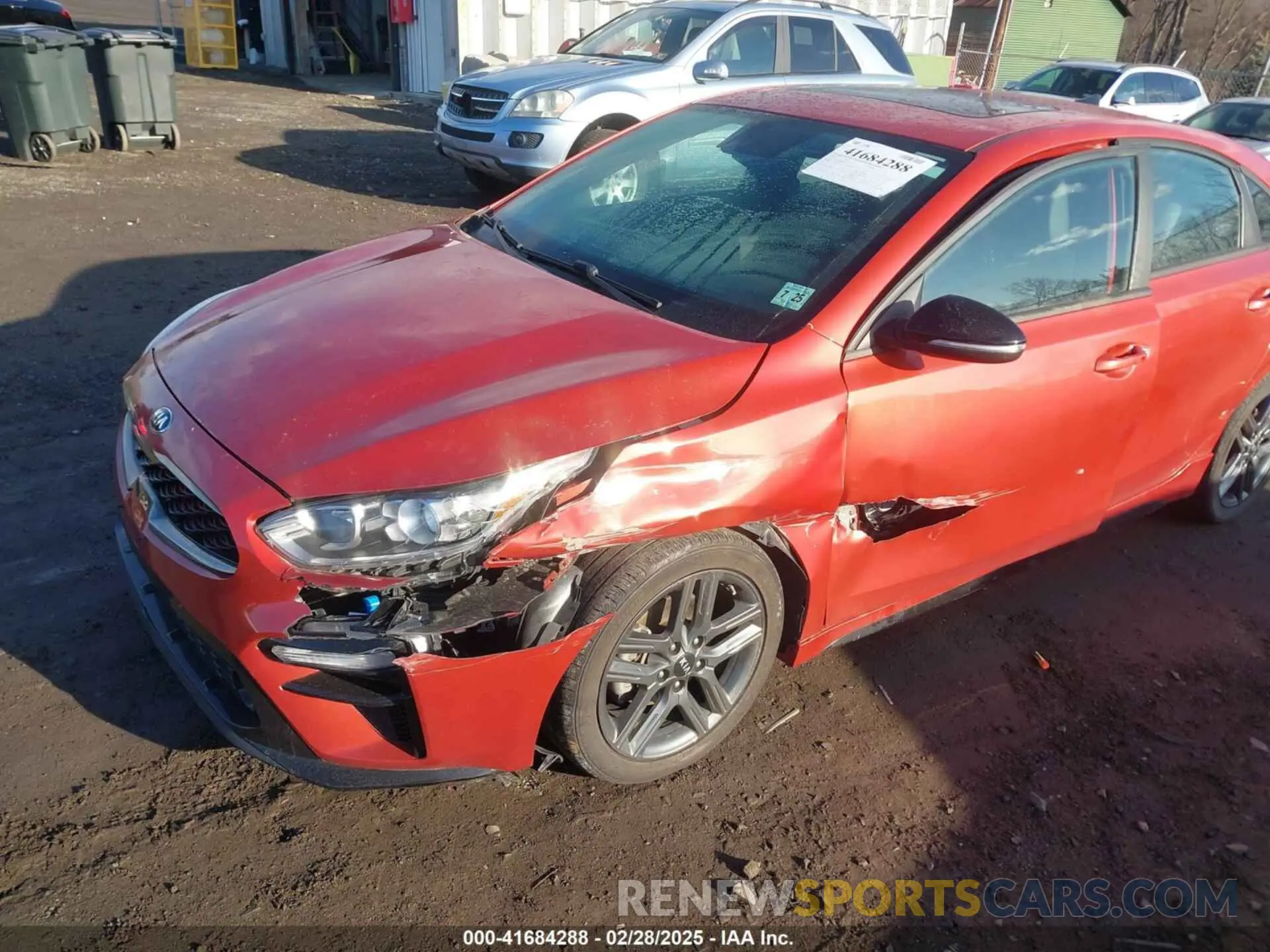 6 fotografías del automóvil dañado 3KPF34AD8LE250320 KIA FORTE 2020