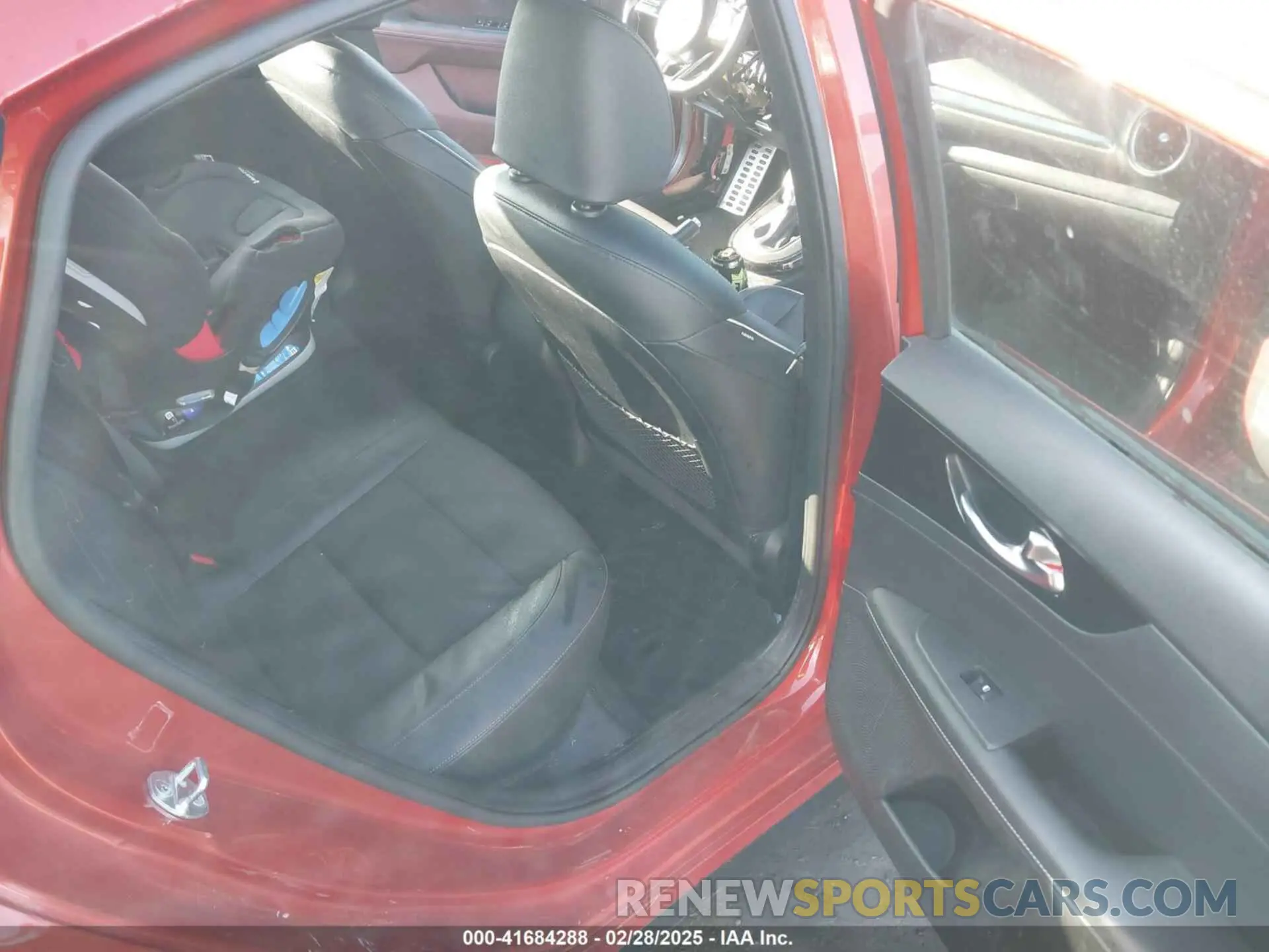 8 fotografías del automóvil dañado 3KPF34AD8LE250320 KIA FORTE 2020