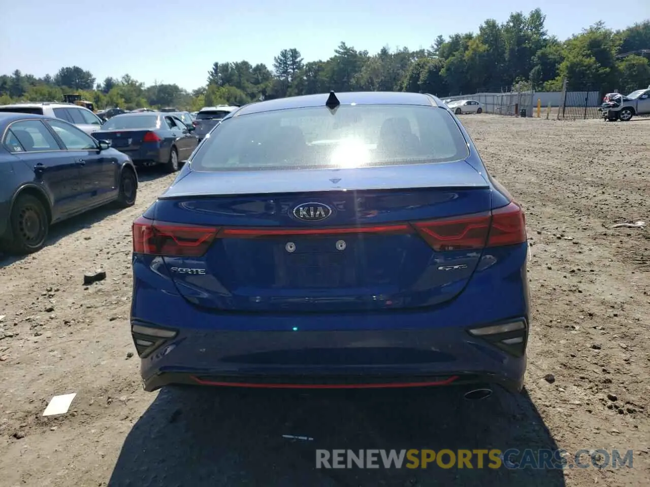6 fotografías del automóvil dañado 3KPF34AD9LE248060 KIA FORTE 2020
