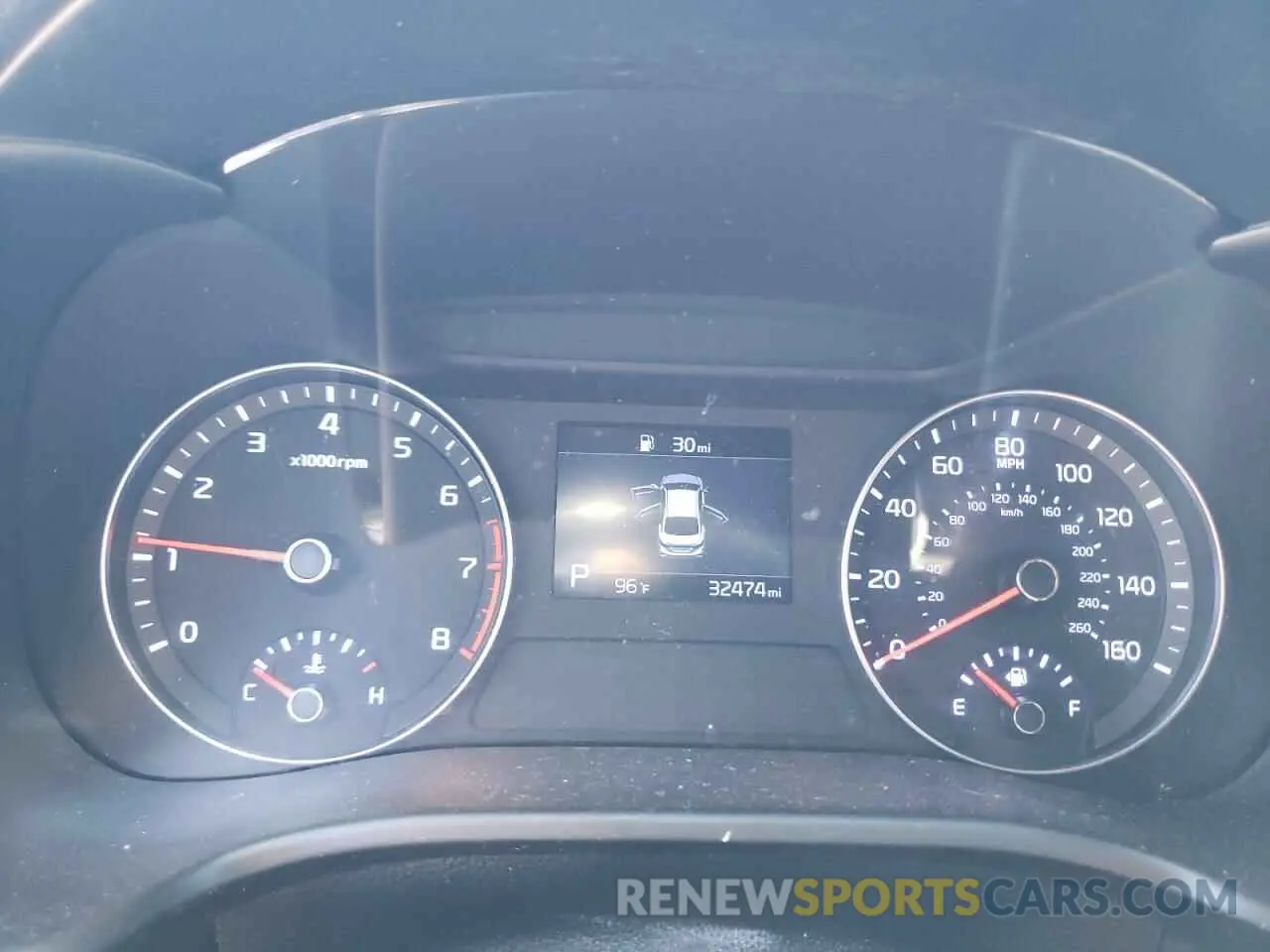 9 fotografías del automóvil dañado 3KPF34AD9LE248060 KIA FORTE 2020