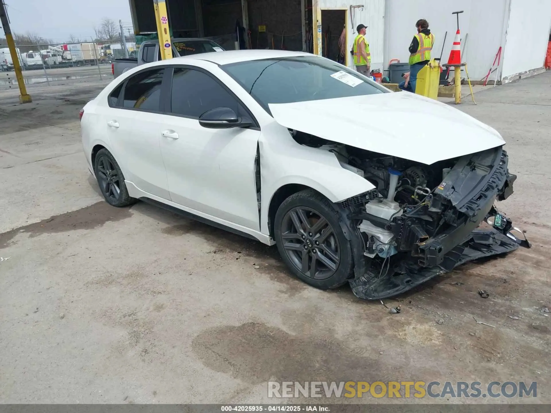 1 fotografías del automóvil dañado 3KPF34ADXLE146055 KIA FORTE 2020