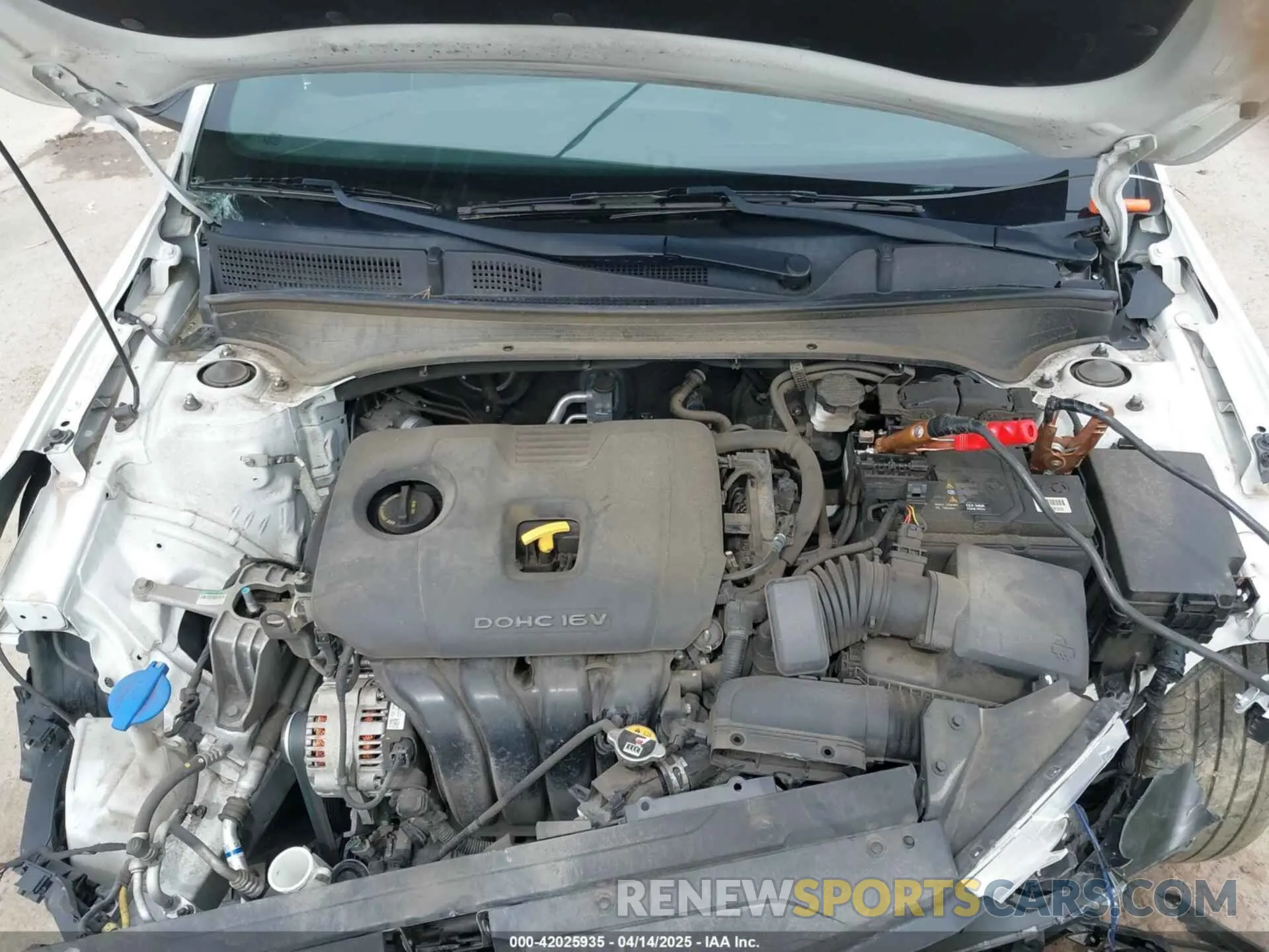 10 fotografías del automóvil dañado 3KPF34ADXLE146055 KIA FORTE 2020