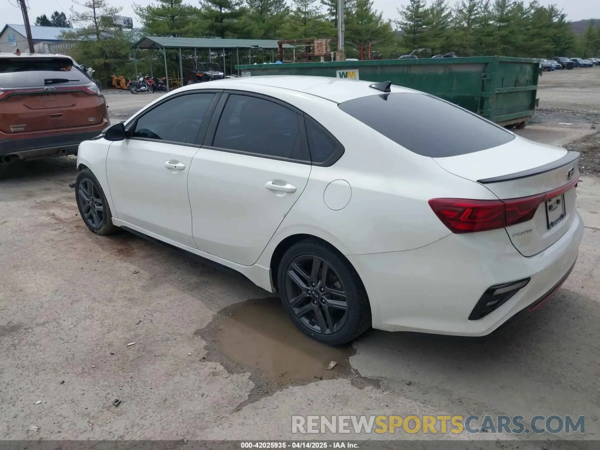 3 fotografías del automóvil dañado 3KPF34ADXLE146055 KIA FORTE 2020