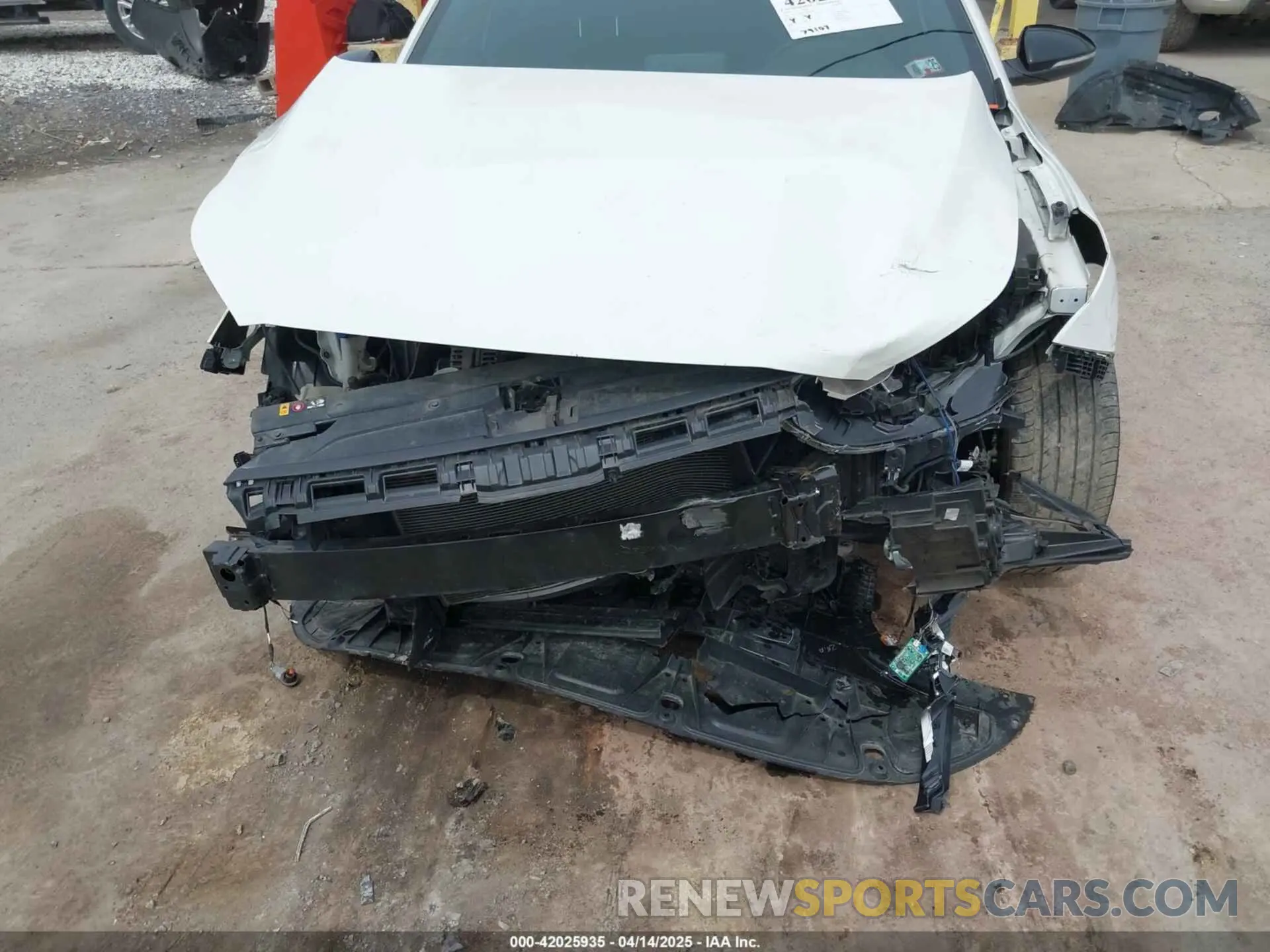 6 fotografías del automóvil dañado 3KPF34ADXLE146055 KIA FORTE 2020