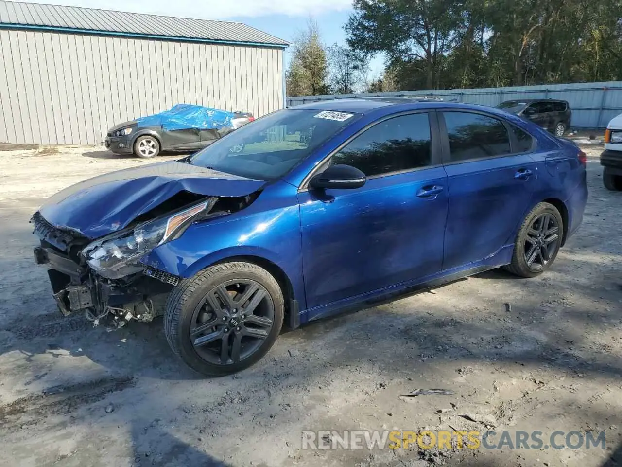 1 fotografías del automóvil dañado 3KPF34ADXLE155340 KIA FORTE 2020