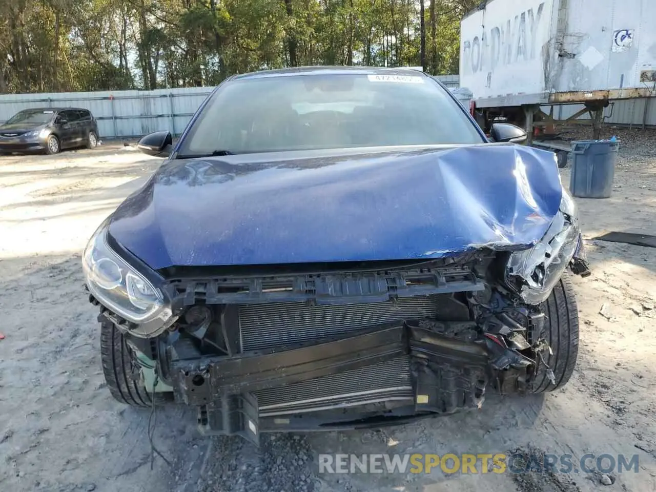5 fotografías del automóvil dañado 3KPF34ADXLE155340 KIA FORTE 2020