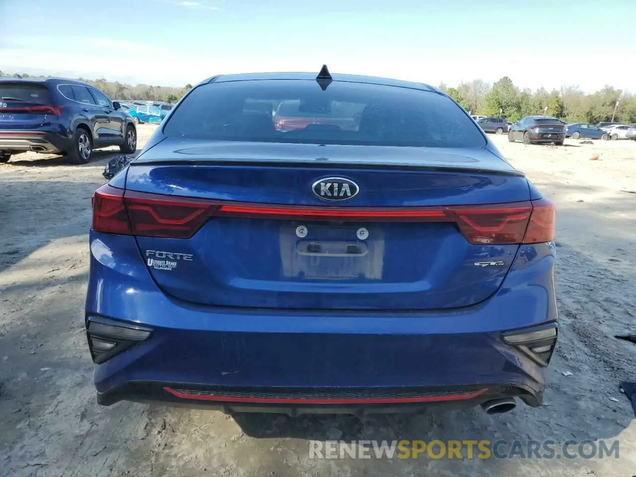 6 fotografías del automóvil dañado 3KPF34ADXLE155340 KIA FORTE 2020