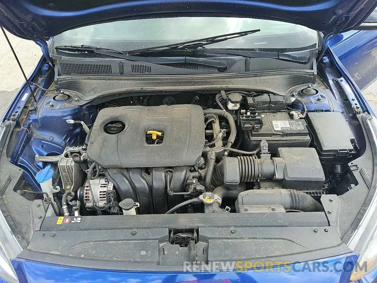 11 fotografías del automóvil dañado 3KPF34ADXLE166967 KIA FORTE 2020