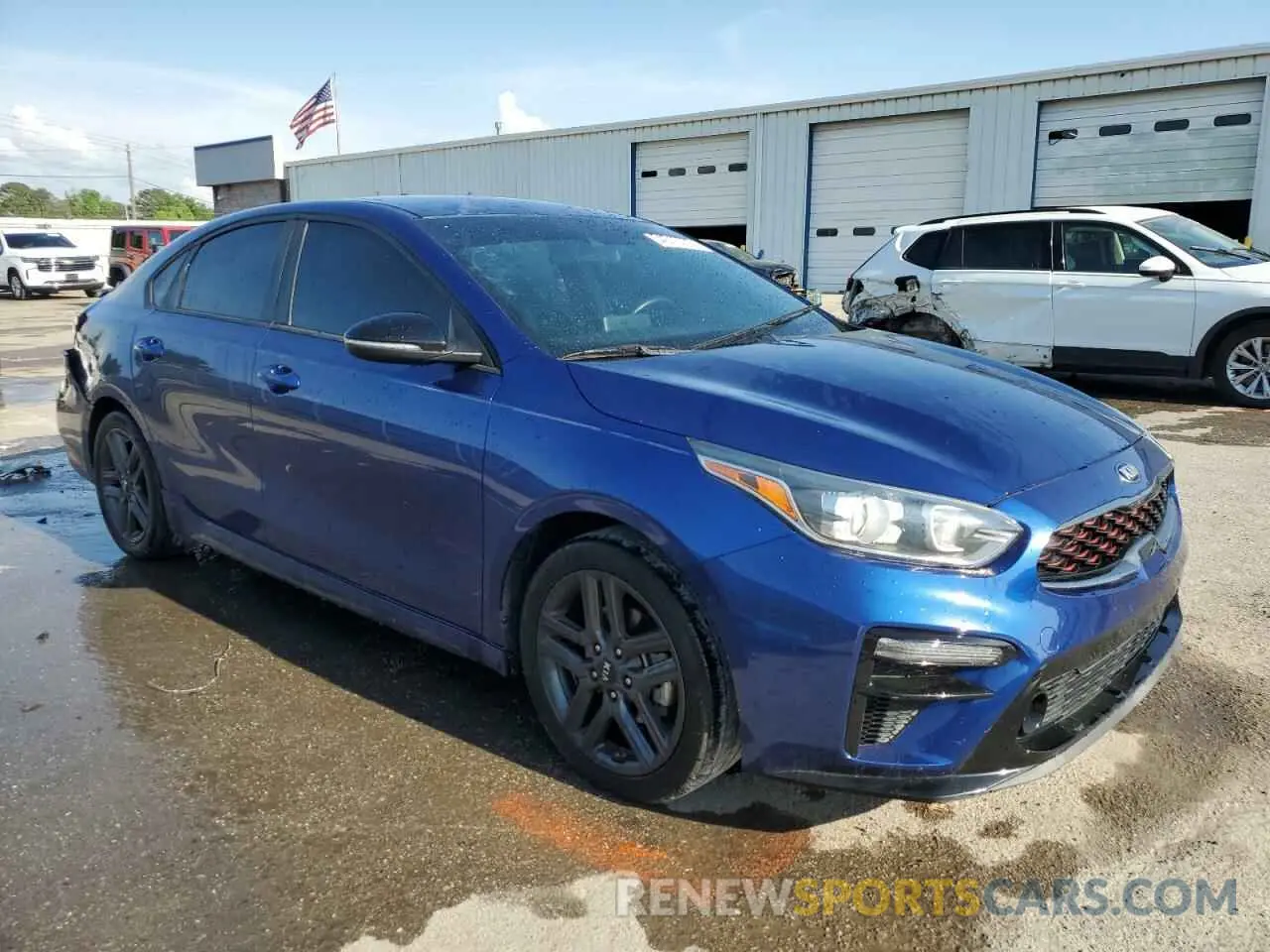 4 fotografías del automóvil dañado 3KPF34ADXLE166967 KIA FORTE 2020