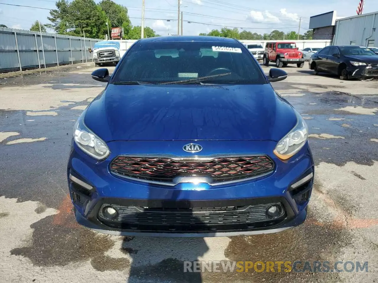 5 fotografías del automóvil dañado 3KPF34ADXLE166967 KIA FORTE 2020