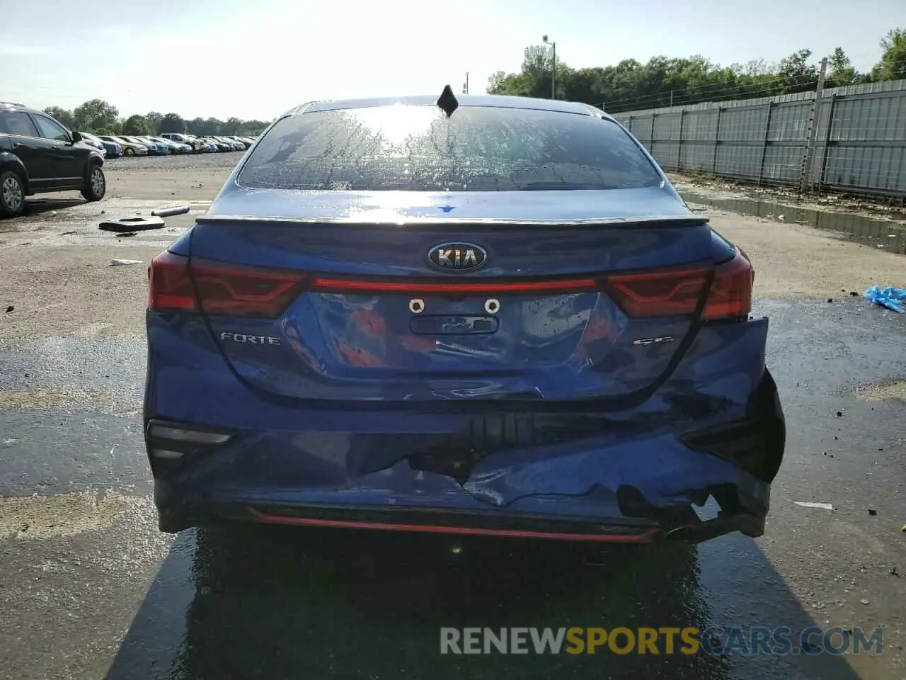 6 fotografías del automóvil dañado 3KPF34ADXLE166967 KIA FORTE 2020