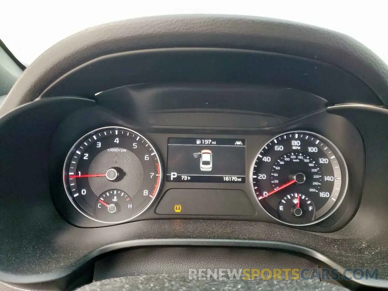 9 fotografías del automóvil dañado 3KPF44AC2LE223764 KIA FORTE 2020
