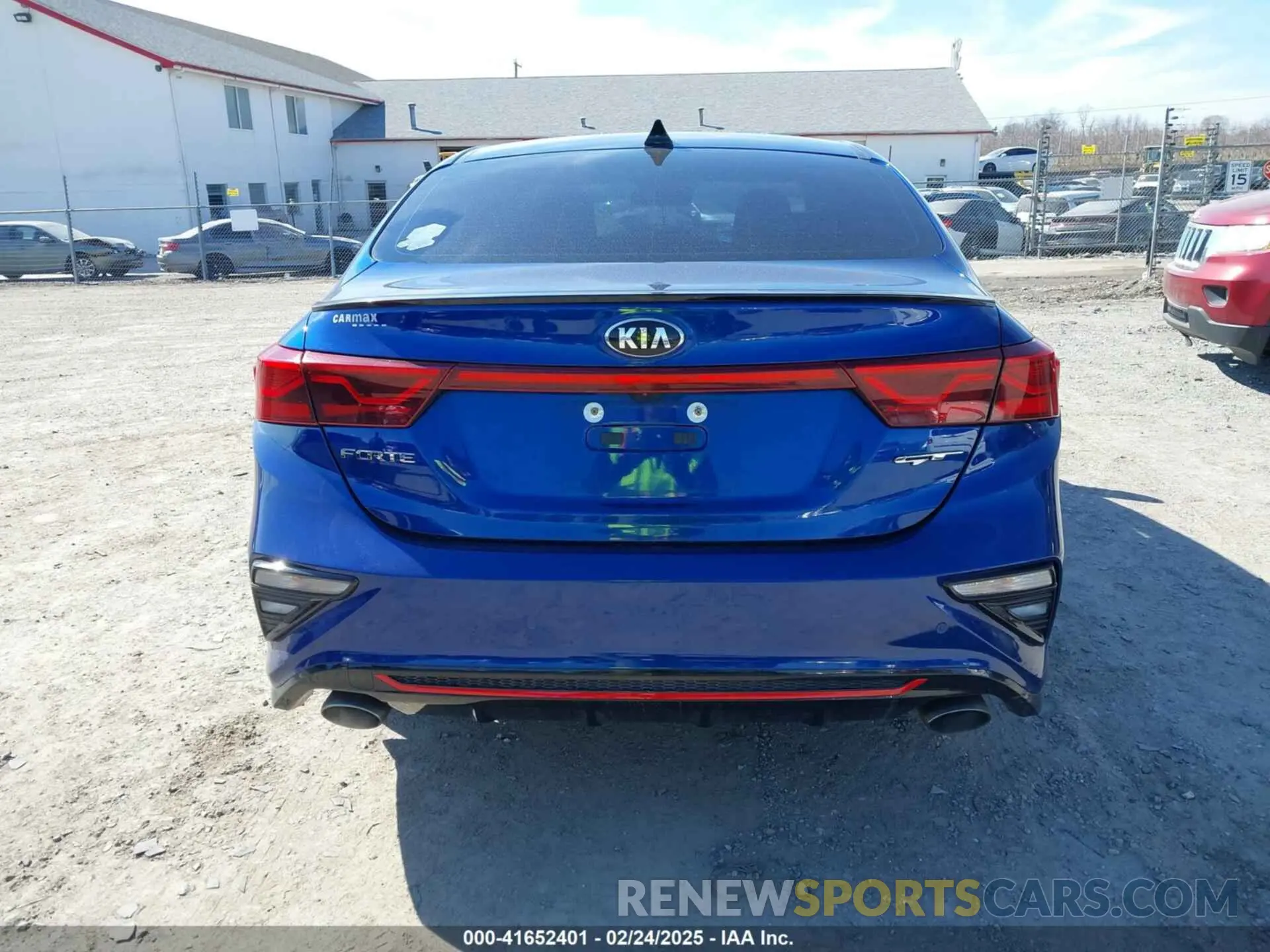 16 fotografías del automóvil dañado 3KPF44AC3LE147603 KIA FORTE 2020