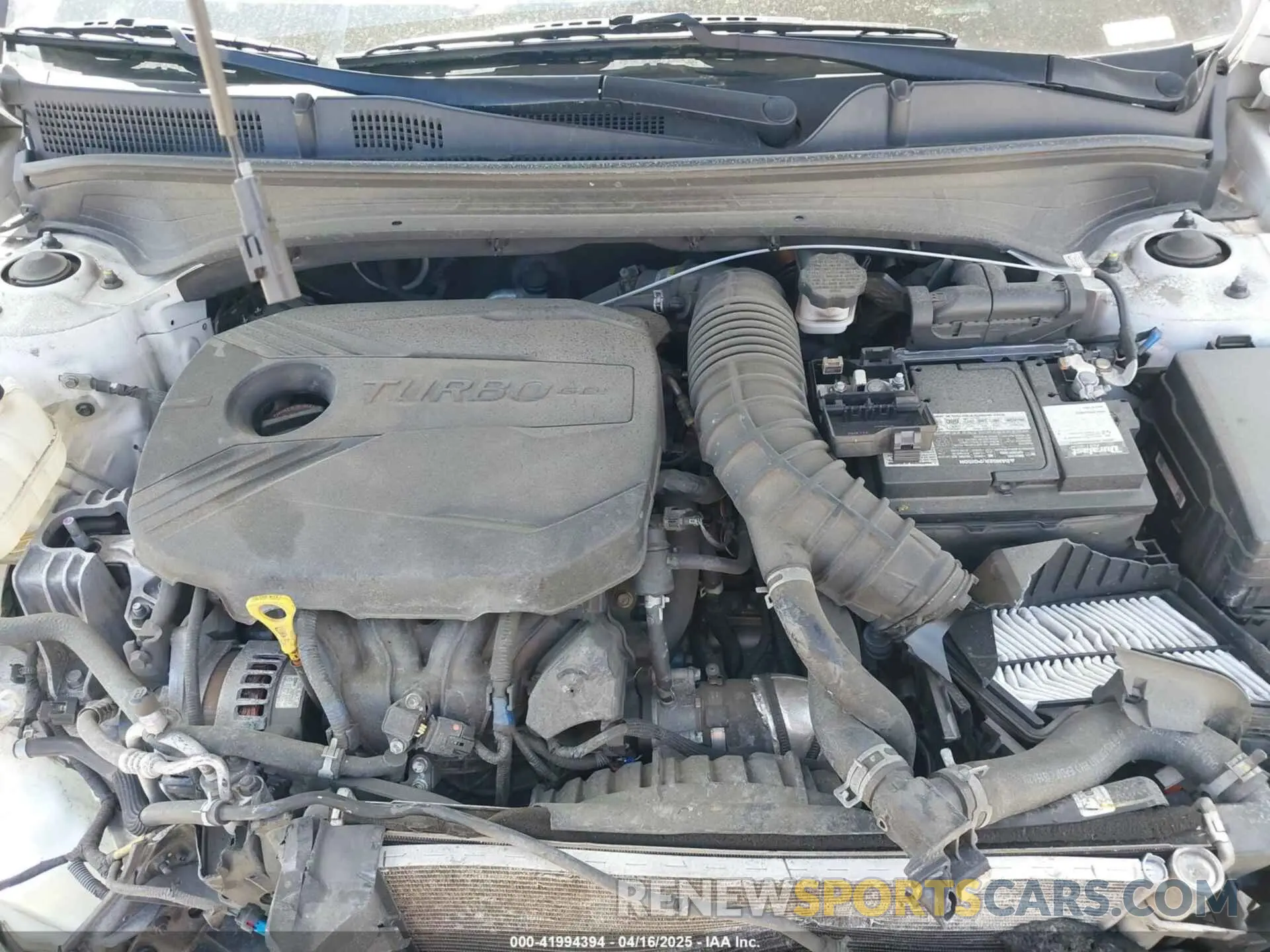 10 fotografías del automóvil dañado 3KPF44AC3LE256563 KIA FORTE 2020