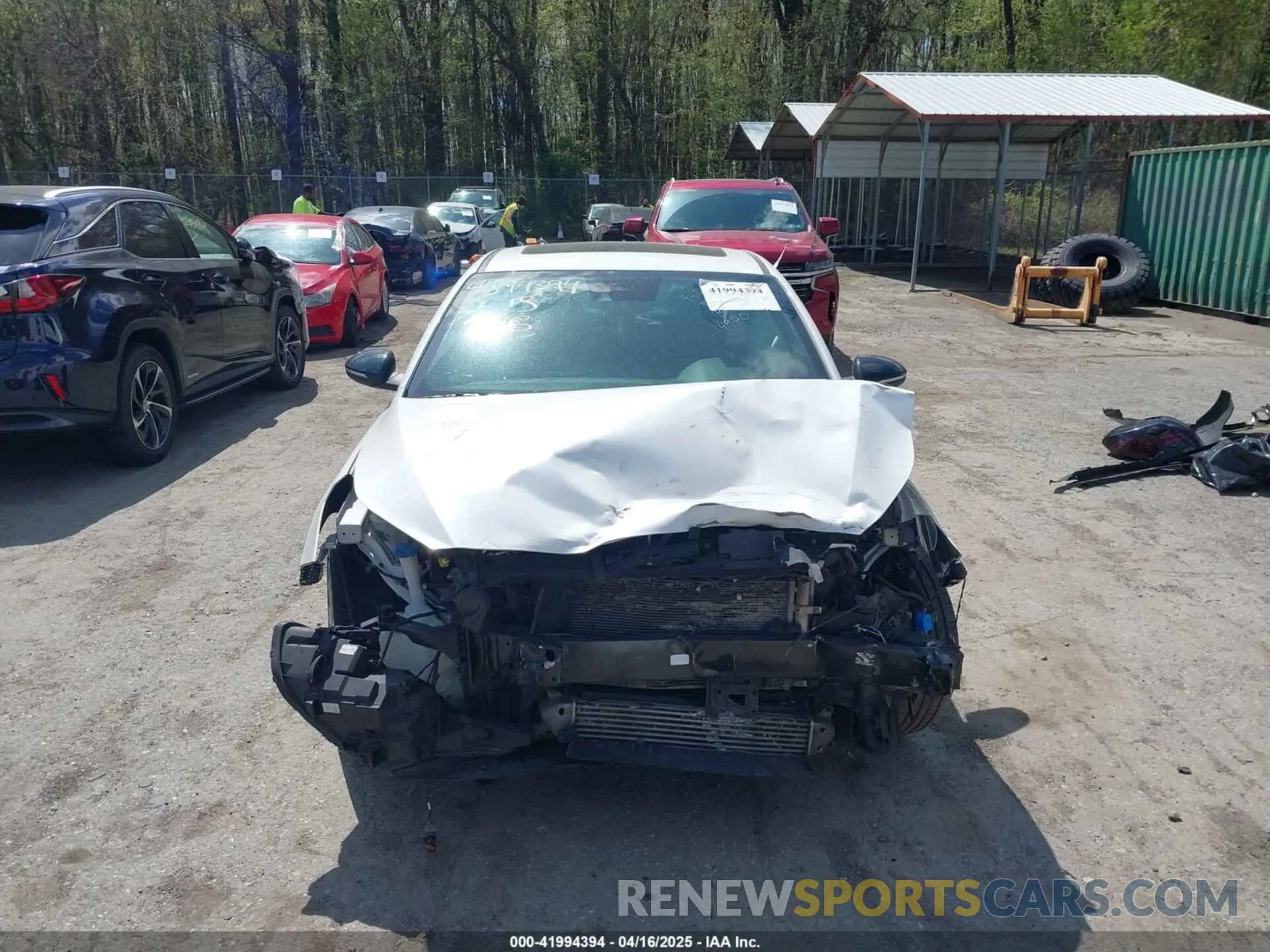 13 fotografías del automóvil dañado 3KPF44AC3LE256563 KIA FORTE 2020
