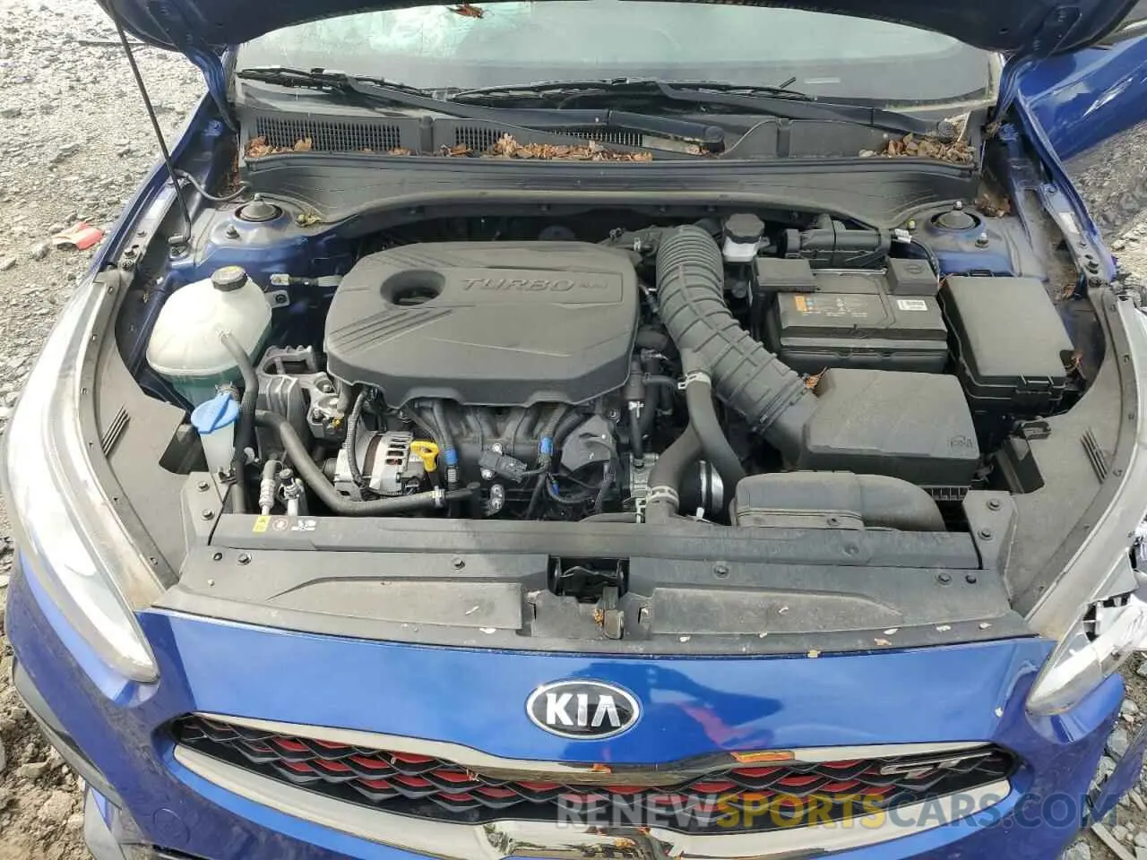 11 fotografías del automóvil dañado 3KPF44AC4LE167827 KIA FORTE 2020