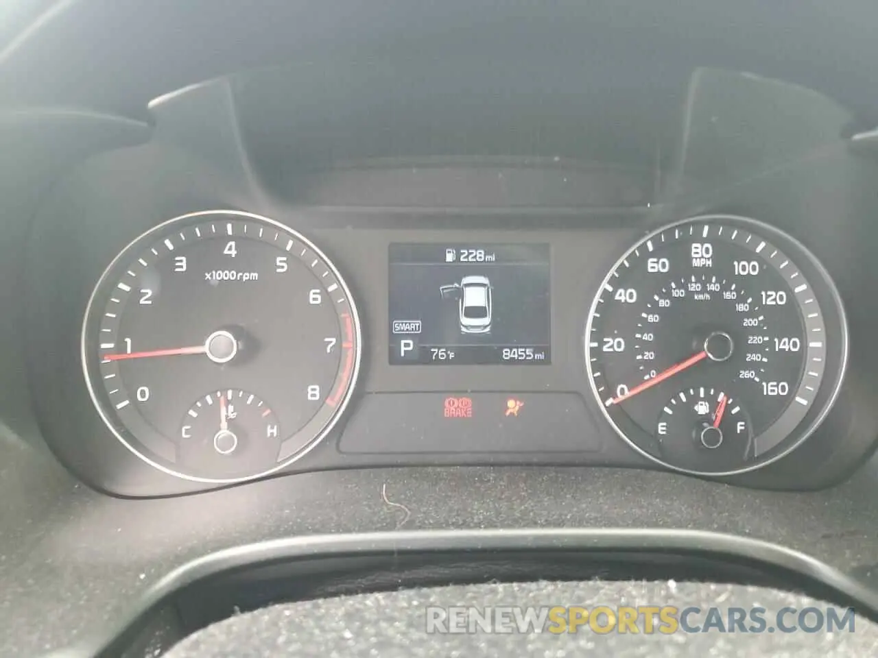 9 fotografías del automóvil dañado 3KPF44AC4LE167827 KIA FORTE 2020