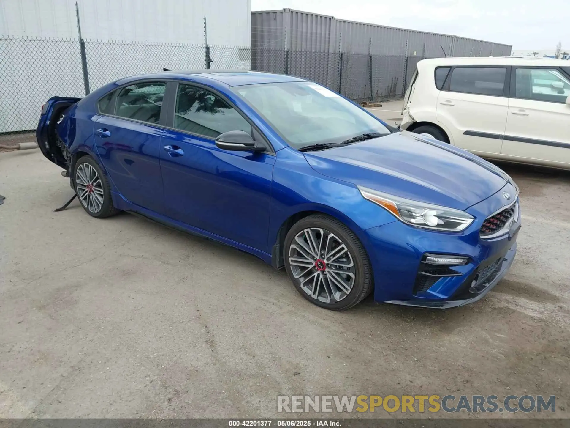 1 fotografías del automóvil dañado 3KPF44AC6LE175444 KIA FORTE 2020
