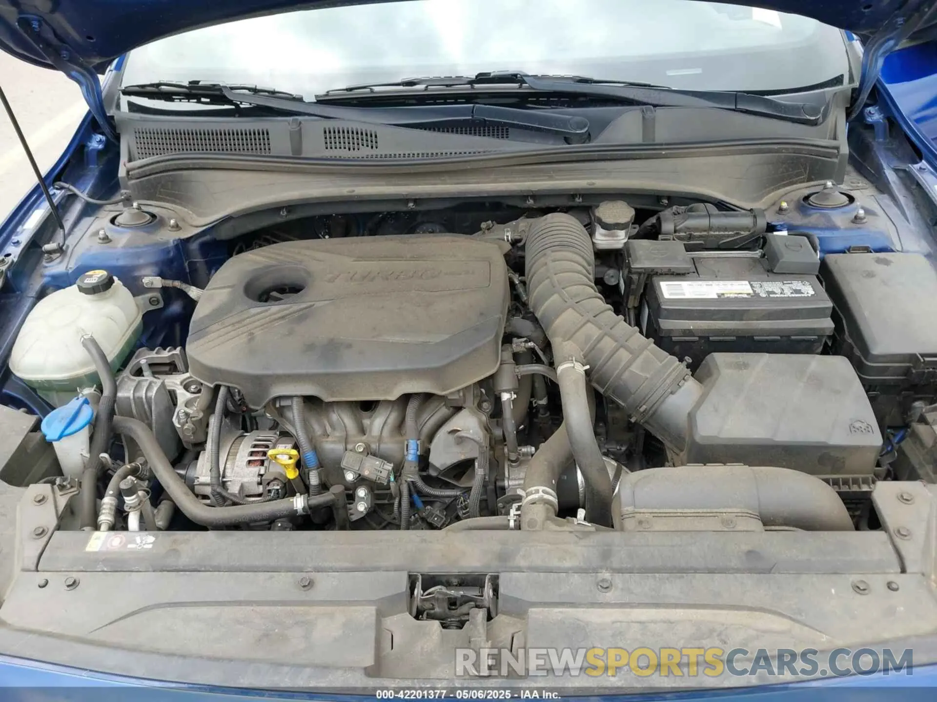 10 fotografías del automóvil dañado 3KPF44AC6LE175444 KIA FORTE 2020