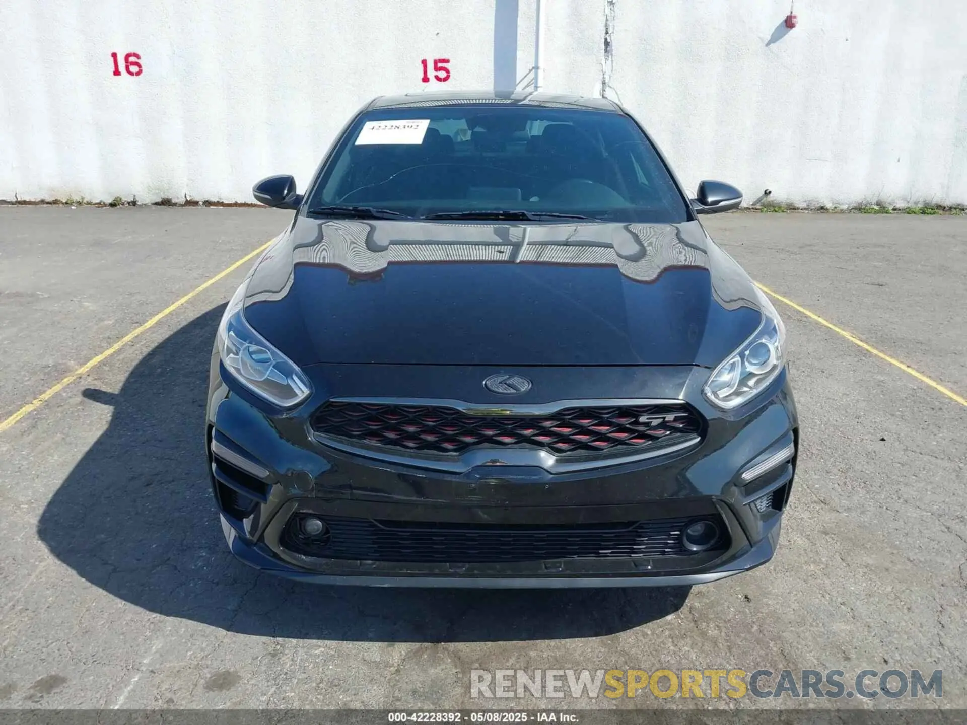 12 fotografías del automóvil dañado 3KPF44AC6LE184290 KIA FORTE 2020