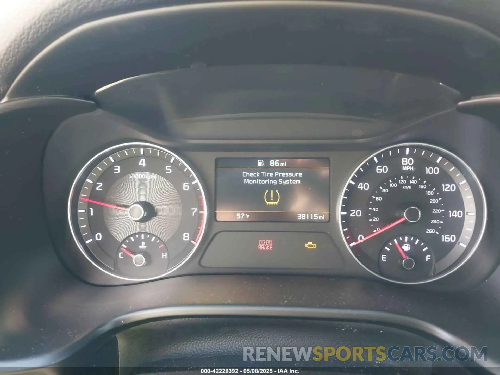 7 fotografías del automóvil dañado 3KPF44AC6LE184290 KIA FORTE 2020