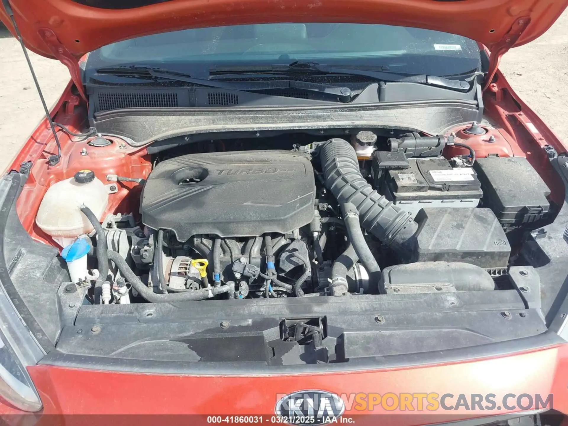 10 fotografías del automóvil dañado 3KPF44AC6LE260770 KIA FORTE 2020