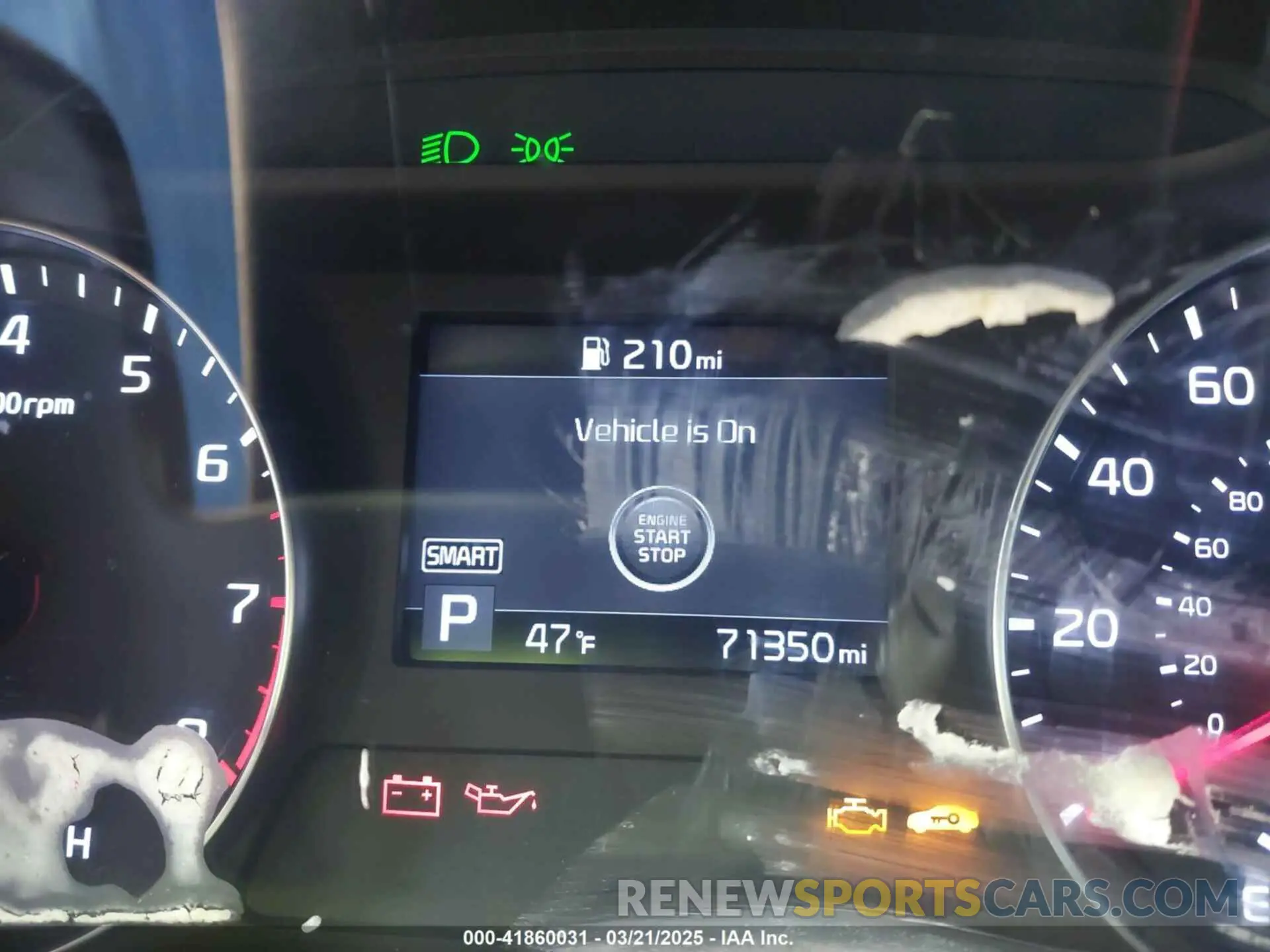 15 fotografías del automóvil dañado 3KPF44AC6LE260770 KIA FORTE 2020