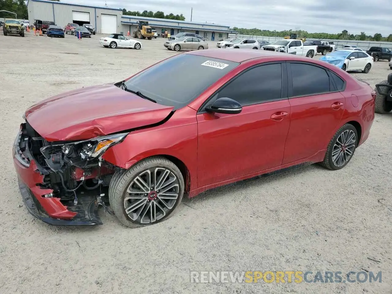 1 fotografías del automóvil dañado 3KPF44AC7LE240124 KIA FORTE 2020