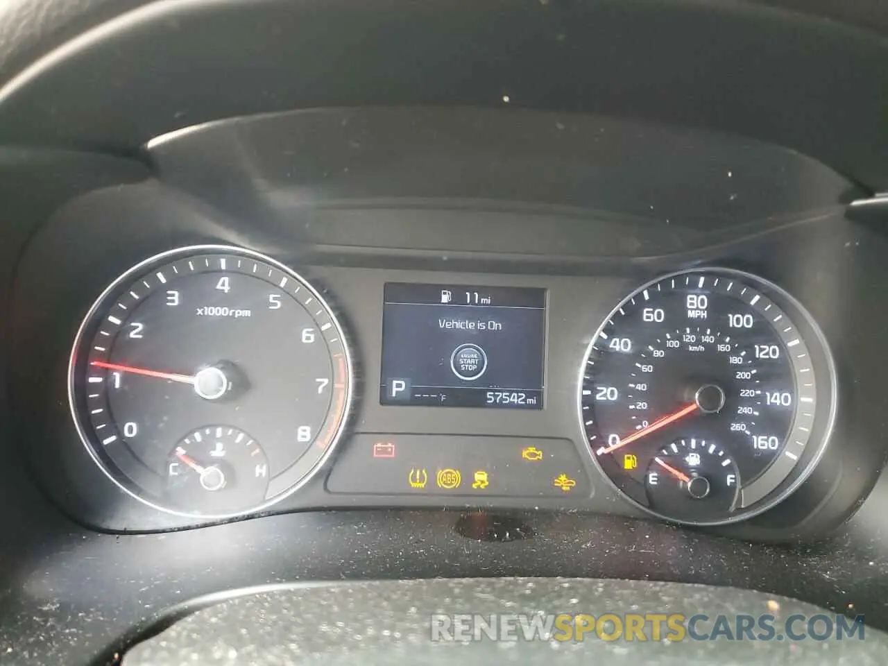 9 fotografías del automóvil dañado 3KPF44AC7LE240124 KIA FORTE 2020