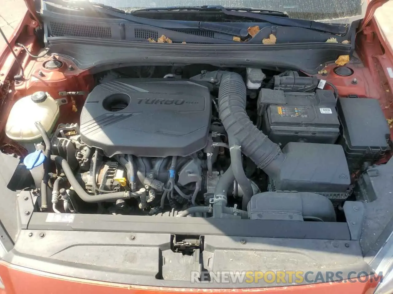 11 fotografías del automóvil dañado 3KPF44AC8LE171492 KIA FORTE 2020