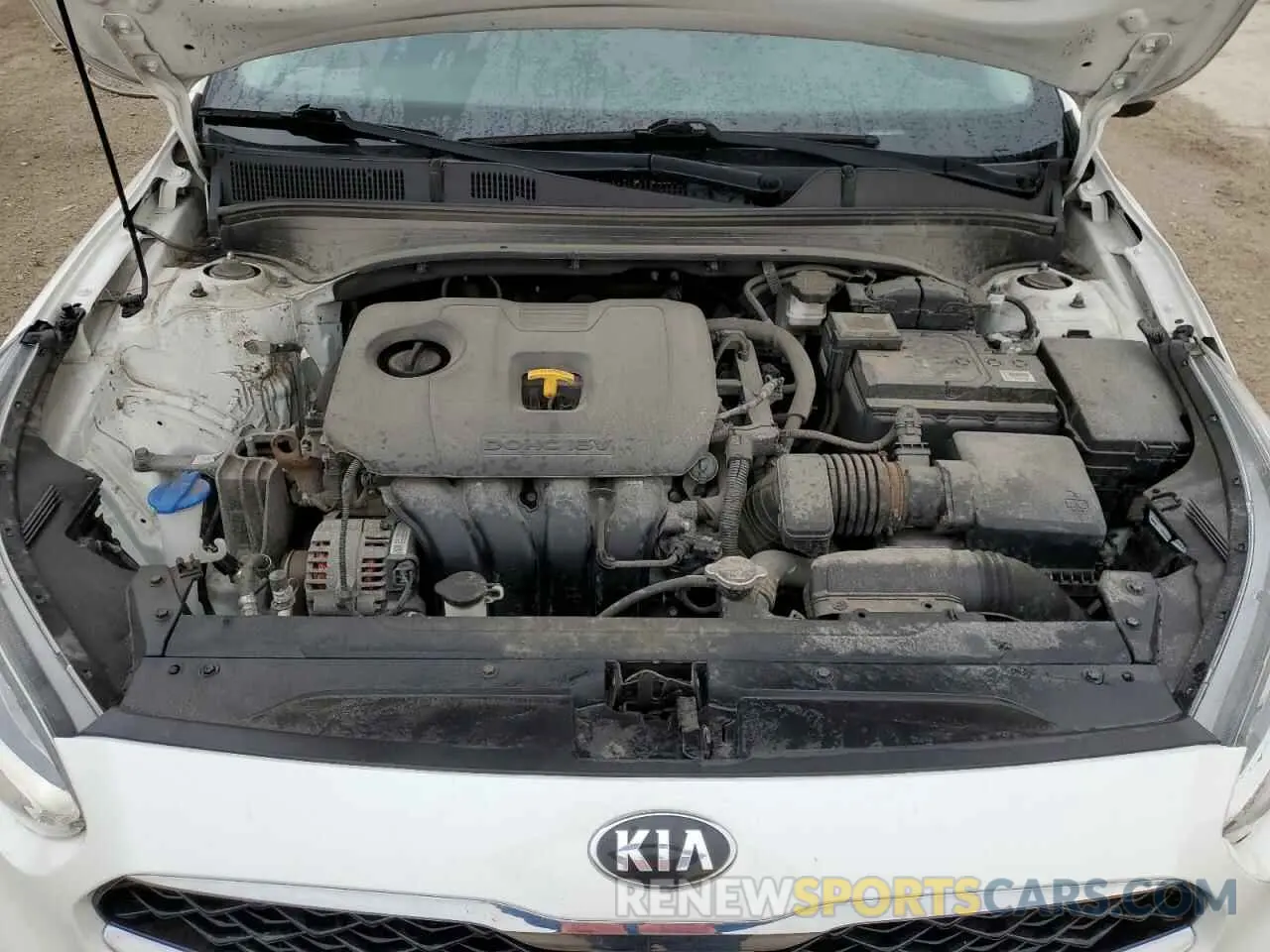 11 fotografías del automóvil dañado 3KPF54AD0LE183187 KIA FORTE 2020