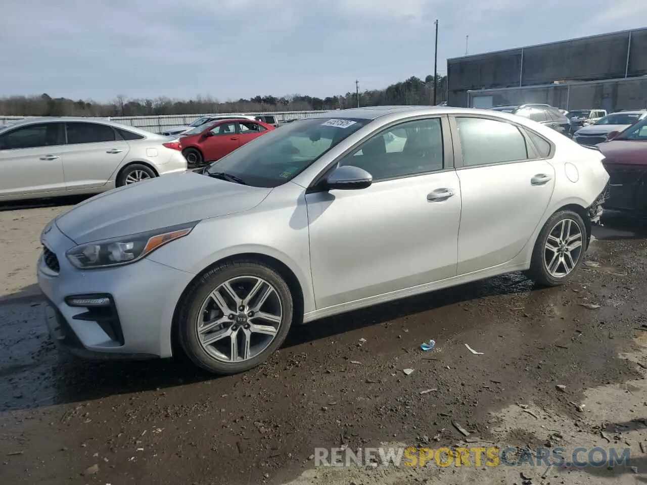 1 fotografías del automóvil dañado 3KPF54AD0LE211411 KIA FORTE 2020