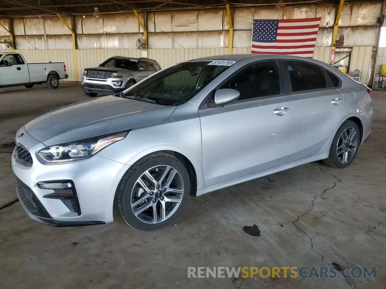 1 fotografías del automóvil dañado 3KPF54AD0LE212624 KIA FORTE 2020